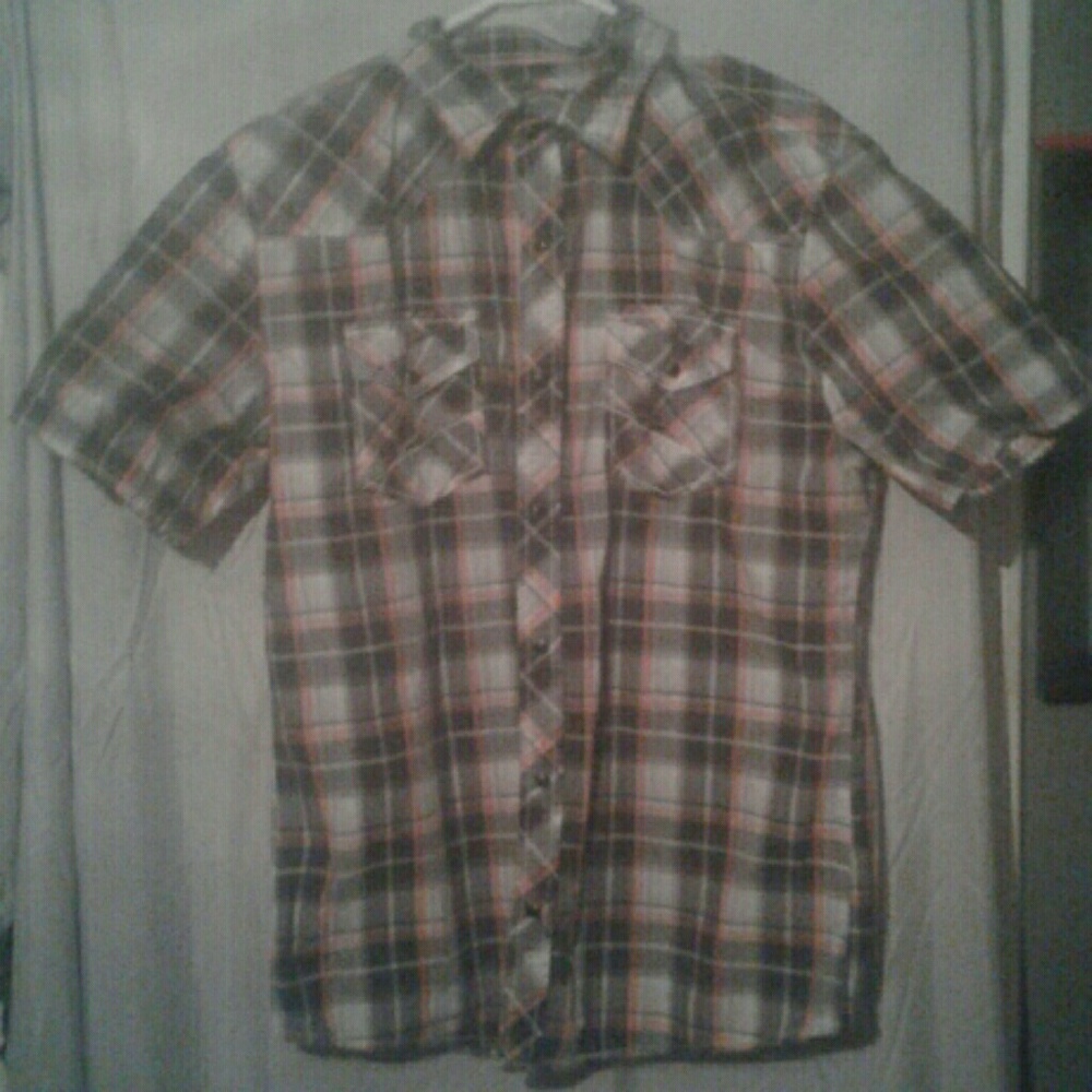 BKE Button up shirt